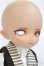 画像2: Imomo Doll/1/6 メイクヘッド+ボディ 褐色 チョコレート/BJD　球体関節人形 A-25-04-30-300-NY-ZA (2)