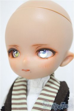 画像3: Imomo Doll/1/6 メイクヘッド+ボディ 褐色 チョコレート/BJD　球体関節人形 A-25-04-30-300-NY-ZA