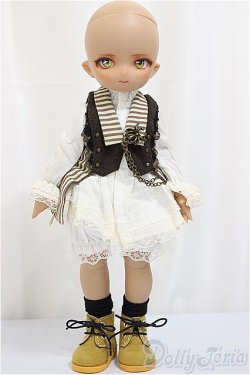 画像4: Imomo Doll/1/6 メイクヘッド+ボディ 褐色 チョコレート/BJD　球体関節人形 A-25-04-30-300-NY-ZA