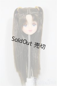 ジェニーフレンド/ロベリア　ヘッドのみ/BJD　球体関節人形 A-25-05-07-137-NY-ZA