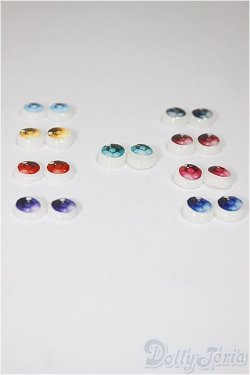 画像2: 8mm/アニメアイ/ドール用　アイ A-25-05-07-129-NY-ZA