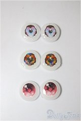 16ｍｍ/アニメアイ/ドール用　アイ A-25-05-07-130-NY-ZA