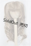 8.5-9inch/ウィッグ/インチ　BJD　MJD　ドール用 A-25-04-30-345-NY-ZA