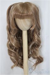 8.5-9inch/ウィッグ/インチ　BJD　MJD　ドール用 A-25-04-30-345-NY-ZA