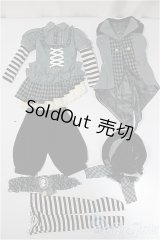 SDM/OF:DOLLHERT製衣装/1/4　40ｃｍ　BJD　MJD　衣装　ドール用 A-25-04-30-319-NY-ZA
