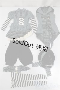 SDM/OF:DOLLHERT製衣装/1/4　40ｃｍ　BJD　MJD　衣装　ドール用 A-25-04-30-319-NY-ZA