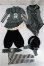 画像1: SDM/OF:DOLLHERT製衣装/1/4　40ｃｍ　BJD　MJD　衣装　ドール用 A-25-04-30-319-NY-ZA (1)