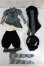 画像2: SDM/OF:DOLLHERT製衣装/1/4　40ｃｍ　BJD　MJD　衣装　ドール用 A-25-04-30-319-NY-ZA (2)