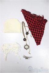 SDM＆MSD/OF:小物/1/4　40ｃｍ　BJD　MJD　衣装　ドール用 A-25-04-30-337-NY-ZA
