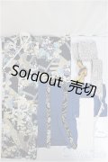 SDM/OF:着物/1/4　40ｃｍ　BJD　MJD　衣装　ドール用 A-25-04-30-322-NY-ZA