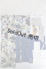 SDM/OF:着物/1/4　40ｃｍ　BJD　MJD　衣装　ドール用 A-25-04-30-322-NY-ZA