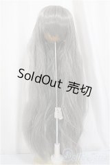 9inch/ウィッグ/インチ　BJD　MJD　ドール用 A-25-05-07-101-NY-ZA
