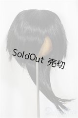 9inch/ウィッグ/インチ　BJD　MJD　ドール用 A-25-05-07-104-NY-ZA