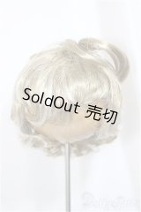 8-9inch/ウィッグ LITTLE MONICA製/インチ　BJD　MJD　ドール用 A-25-05-07-102-NY-ZA