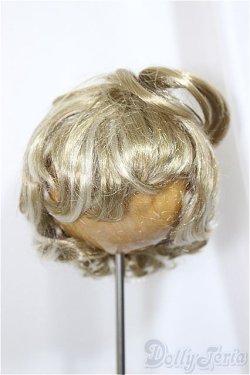 画像1: 8-9inch/ウィッグ LITTLE MONICA製/インチ　BJD　MJD　ドール用 A-25-05-07-102-NY-ZA