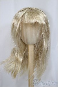 8-9inch/ウィッグ/インチ　BJD　MJD　ドール用 A-25-04-30-350-NY-ZA
