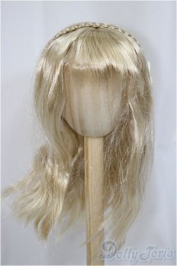 画像1: 8-9inch/ウィッグ/インチ　BJD　MJD　ドール用 A-25-04-30-350-NY-ZA