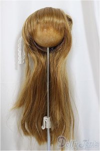 9-10inch/ウィッグ/インチ　BJD　MJD　ドール用 A-25-05-07-105-NY-ZA