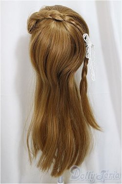 画像2: 9-10inch/ウィッグ/インチ　BJD　MJD　ドール用 A-25-05-07-105-NY-ZA