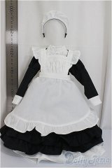 SDM/OF:メイド服/1/4　40ｃｍ　BJD　MJD　衣装　ドール用 A-25-05-07-214-NY-ZA