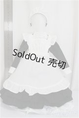SDM/OF:メイド服/1/4　40ｃｍ　BJD　MJD　衣装　ドール用 A-25-05-07-214-NY-ZA