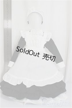 画像1: SDM/OF:メイド服/1/4　40ｃｍ　BJD　MJD　衣装　ドール用 A-25-05-07-214-NY-ZA