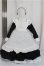 画像1: SDM/OF:メイド服/1/4　40ｃｍ　BJD　MJD　衣装　ドール用 A-25-05-07-214-NY-ZA (1)