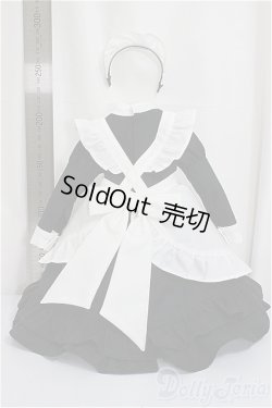 画像2: SDM/OF:メイド服/1/4　40ｃｍ　BJD　MJD　衣装　ドール用 A-25-05-07-214-NY-ZA