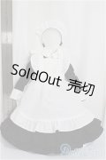 SDM/OF:メイド服/1/4　40ｃｍ　BJD　MJD　衣装　ドール用 A-25-05-07-213-NY-ZA