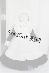 SDM/OF:メイド服/1/4　40ｃｍ　BJD　MJD　衣装　ドール用 A-25-05-07-213-NY-ZA