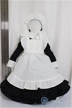 画像1: SDM/OF:メイド服/1/4　40ｃｍ　BJD　MJD　衣装　ドール用 A-25-05-07-213-NY-ZA