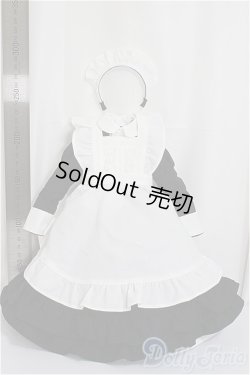 画像1: SDM/OF:メイド服/1/4　40ｃｍ　BJD　MJD　衣装　ドール用 A-25-05-07-213-NY-ZA