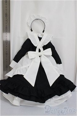 画像2: SDM/OF:メイド服/1/4　40ｃｍ　BJD　MJD　衣装　ドール用 A-25-05-07-213-NY-ZA