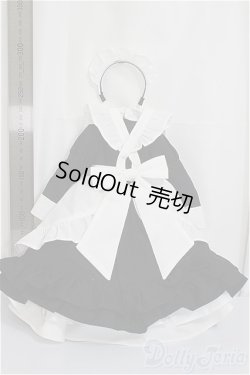 画像2: SDM/OF:メイド服/1/4　40ｃｍ　BJD　MJD　衣装　ドール用 A-25-05-07-213-NY-ZA