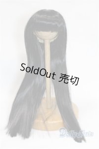 6.5inch/ウィッグ　ロング/インチ　BJD　MJD　ドール用 A-25-05-21-002-KD-ZA