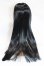 画像2: 6.5inch/ウィッグ　ロング/インチ　BJD　MJD　ドール用 A-25-05-21-002-KD-ZA (2)