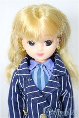 ANA'sリカちゃん/ただいま訓練中/BJD　球体関節人形 A-25-05-14-121-KD-ZA