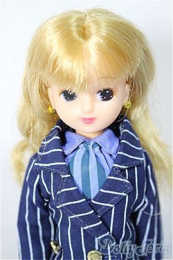 画像1: ANA'sリカちゃん/ただいま訓練中/BJD　球体関節人形 A-25-05-14-121-KD-ZA