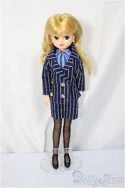画像2: ANA'sリカちゃん/ただいま訓練中/BJD　球体関節人形 A-25-05-14-121-KD-ZA