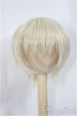 画像1: 8-9inch/ウィッグ/インチ　BJD　MJD　ドール用 A-25-05-07-395-KD-ZA