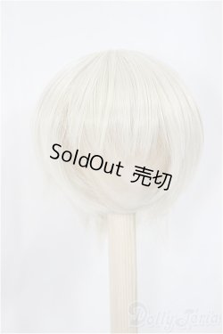 画像1: 8-9inch/ウィッグ/インチ　BJD　MJD　ドール用 A-25-05-07-395-KD-ZA