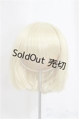 9inch/ウィッグ DOLLCE/インチ　BJD　MJD　ドール用 A-25-05-07-207-KD-ZA