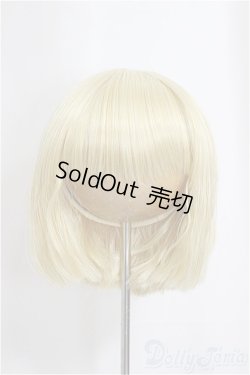 画像1: 9inch/ウィッグ DOLLCE/インチ　BJD　MJD　ドール用 A-25-05-07-207-KD-ZA