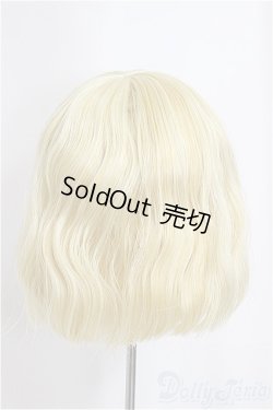 画像4: 9inch/ウィッグ DOLLCE/インチ　BJD　MJD　ドール用 A-25-05-07-207-KD-ZA