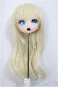 DDH-01/カスタムヘッド+ウィッグ/BJD　球体関節人形 A-25-05-07-181-KD-ZA