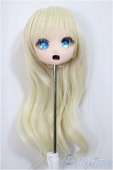 DDH-01/カスタムヘッド+ウィッグ/BJD　球体関節人形 A-25-05-07-181-KD-ZA
