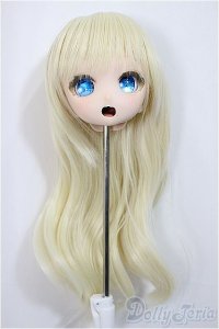 DDH-01/カスタムヘッド+ウィッグ/BJD　球体関節人形 A-25-05-07-181-KD-ZA