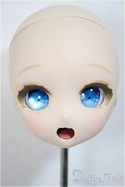 画像2: DDH-01/カスタムヘッド+ウィッグ/BJD　球体関節人形 A-25-05-07-181-KD-ZA