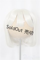7inch/ウィッグ　salafina/インチ　BJD　MJD　ドール用 A-25-05-21-101-KD-ZA