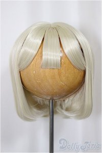7inch/ウィッグ　salafina/インチ　BJD　MJD　ドール用 A-25-05-21-101-KD-ZA